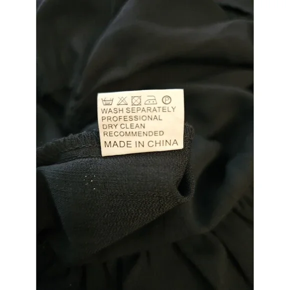 Shein babydoll peplum top size L - Picture 9 of 9